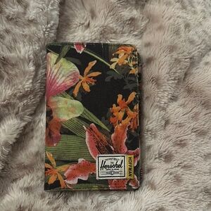 Herschel Floral Wallet